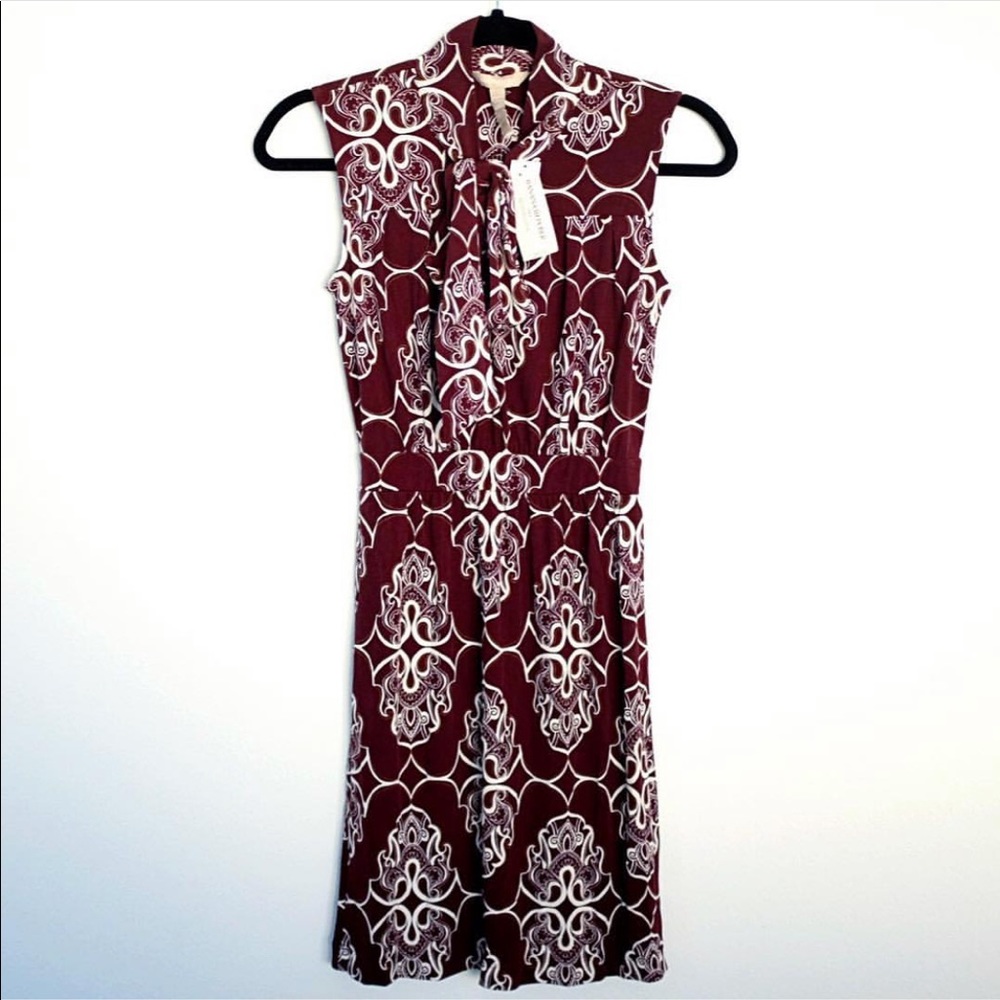 NWT Banana Republic Sleeveless Print Dress
